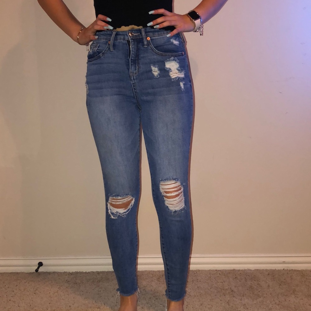 skinny jeans